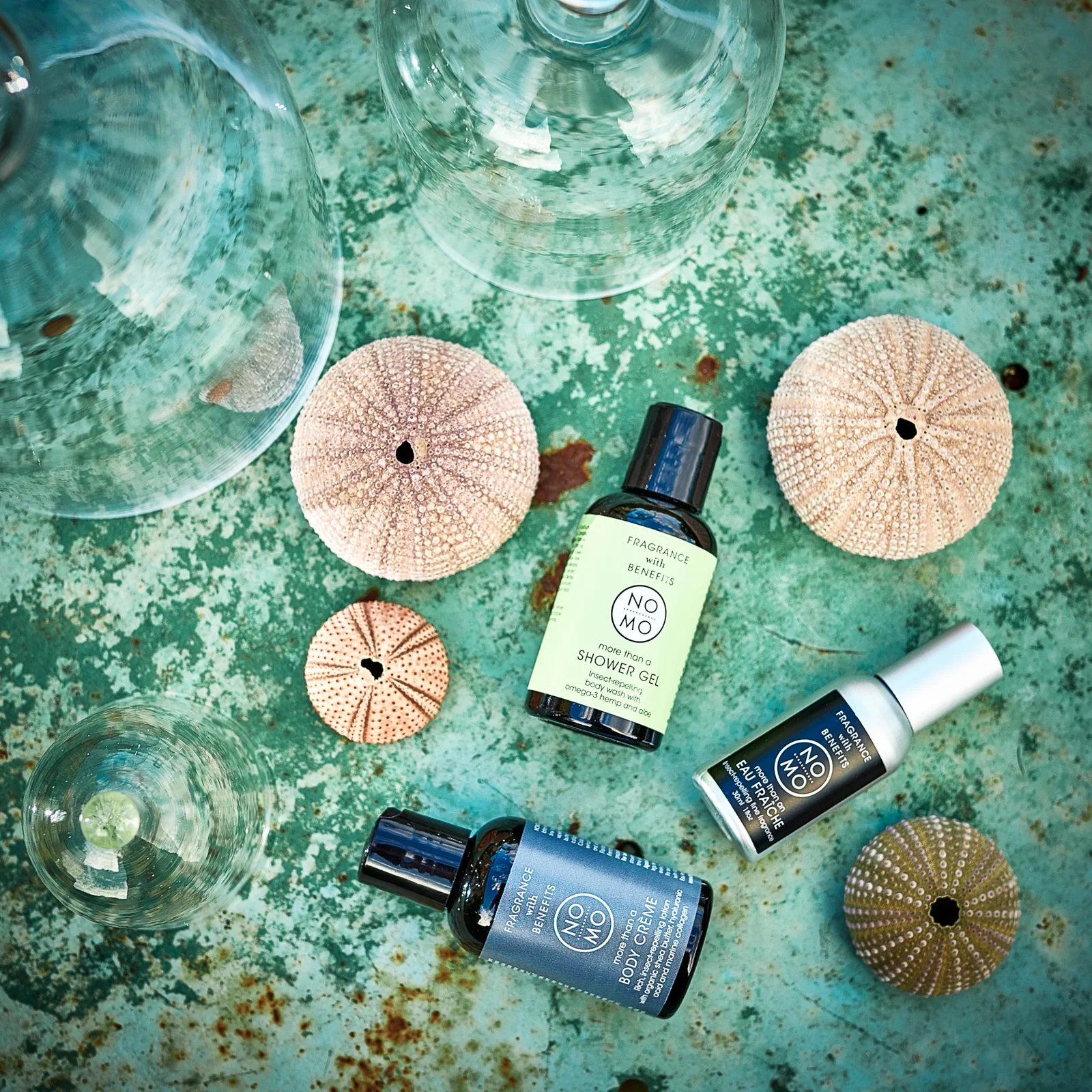 NOMO TRAVEL SET — Fragrance with Benefits
